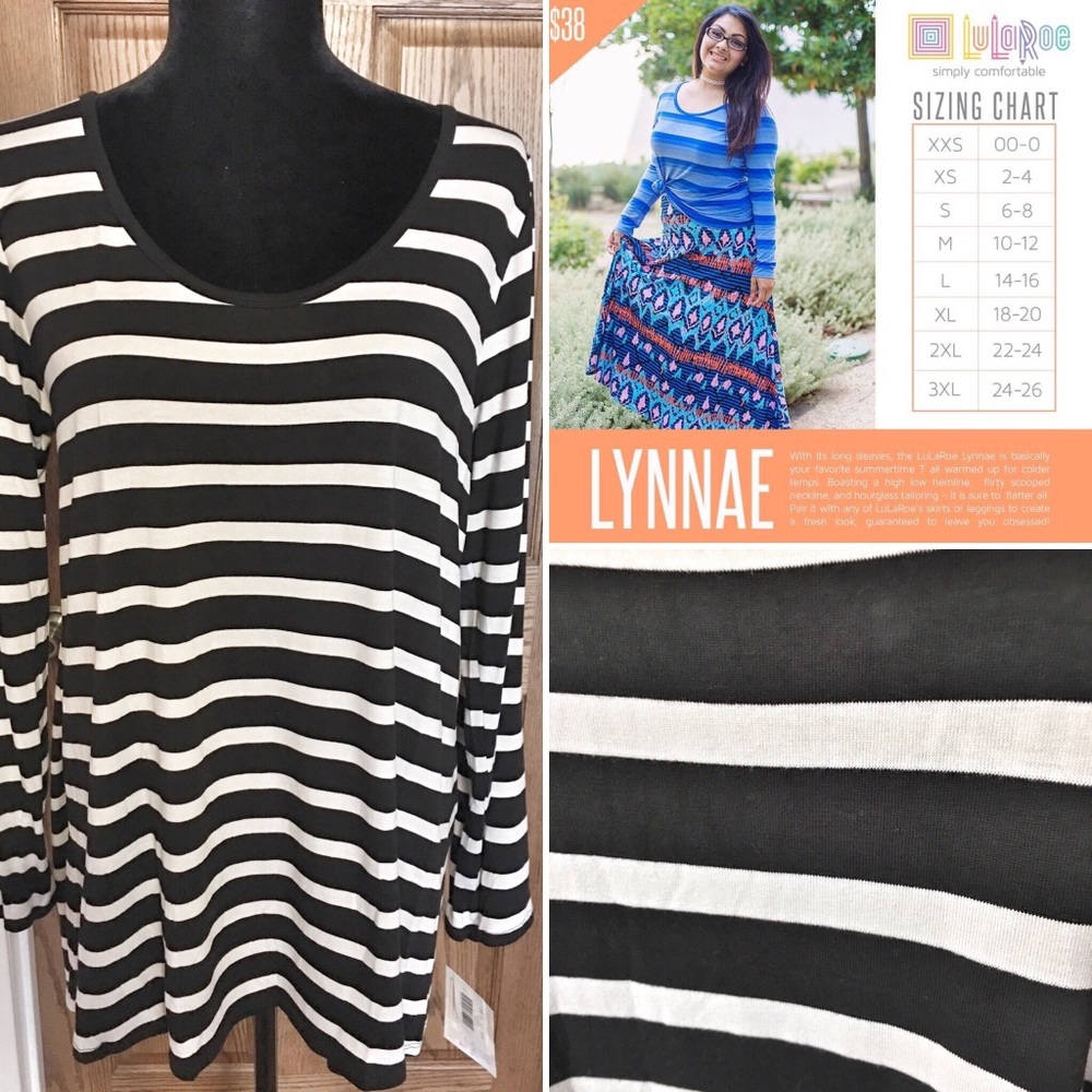 NWT LuLaRoe Lynnae Large top